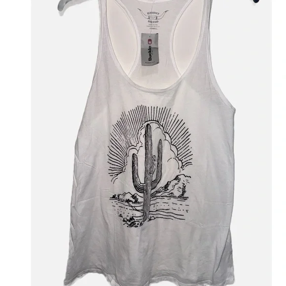Bandit Brand - NWT Cactus Tank Top size XSmall - Picture 3 of 6